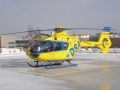 Emergency helicopter DSA Ostrava