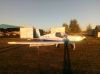 inzerát: MAT 20 MAT20 Prodám dvoumístné celodřevěné UL letadlo MAT 20, za letu stavitelná vrtule Varia 170, Bližší info meilem, fotka 2