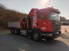 Scania Ostatní G410 +Fassi 545+valník,ČR,1MAJ, fotka: 8